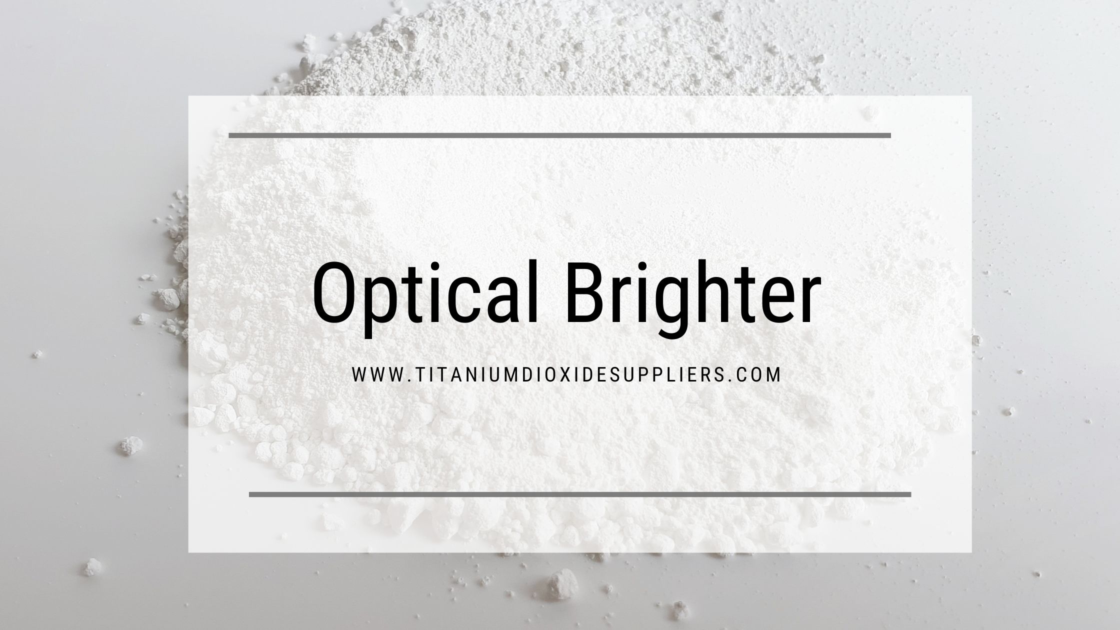 Optical Brighter