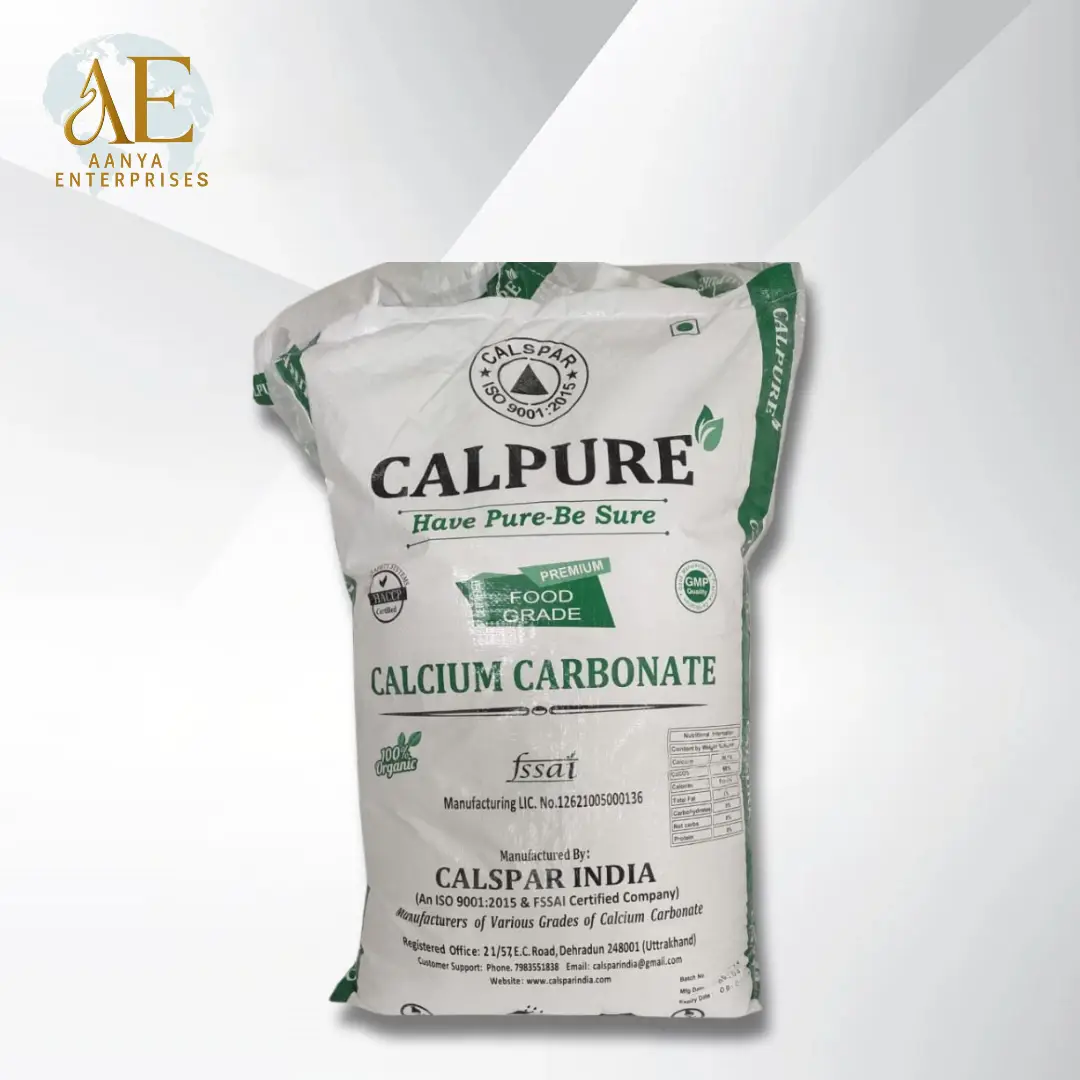 Calcium Carbonate Powder, Food Grade