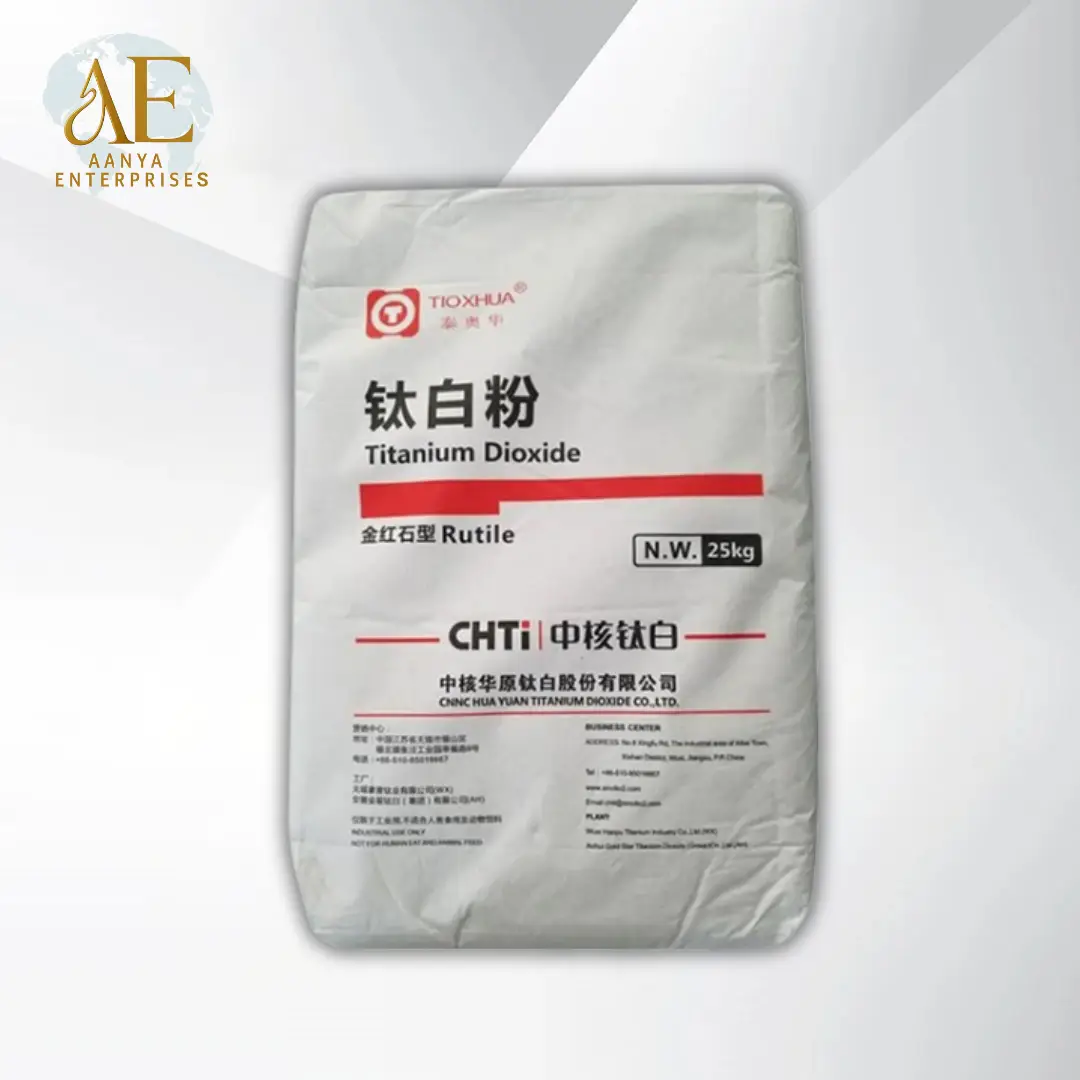 Titanium Dioxide (TiO₂) – CHTI