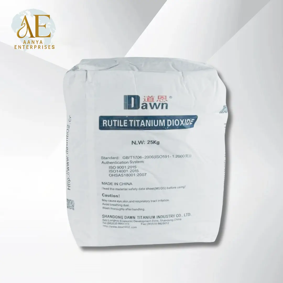 Titanium Dioxide supplier