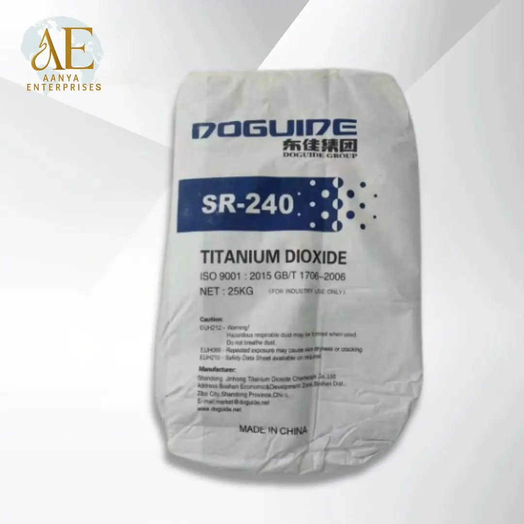 Titanium Dioxide (TiO₂) – Doguide SR240