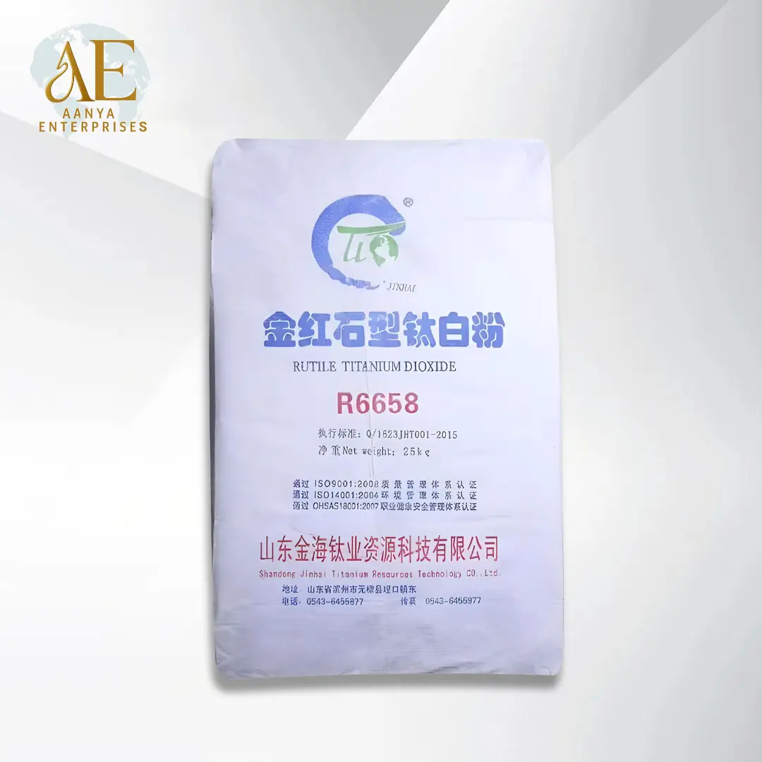 Titanium Dioxide (TiO₂) – Jinhai R6658