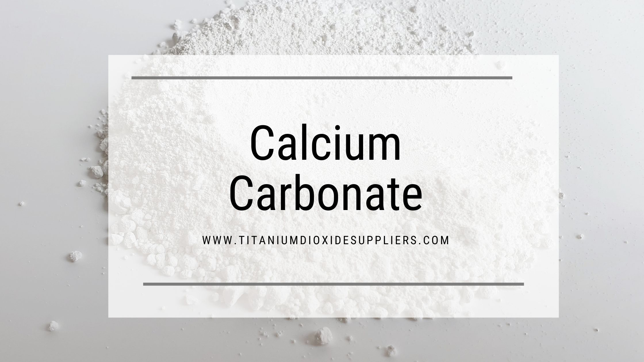 Calcium Carbonate