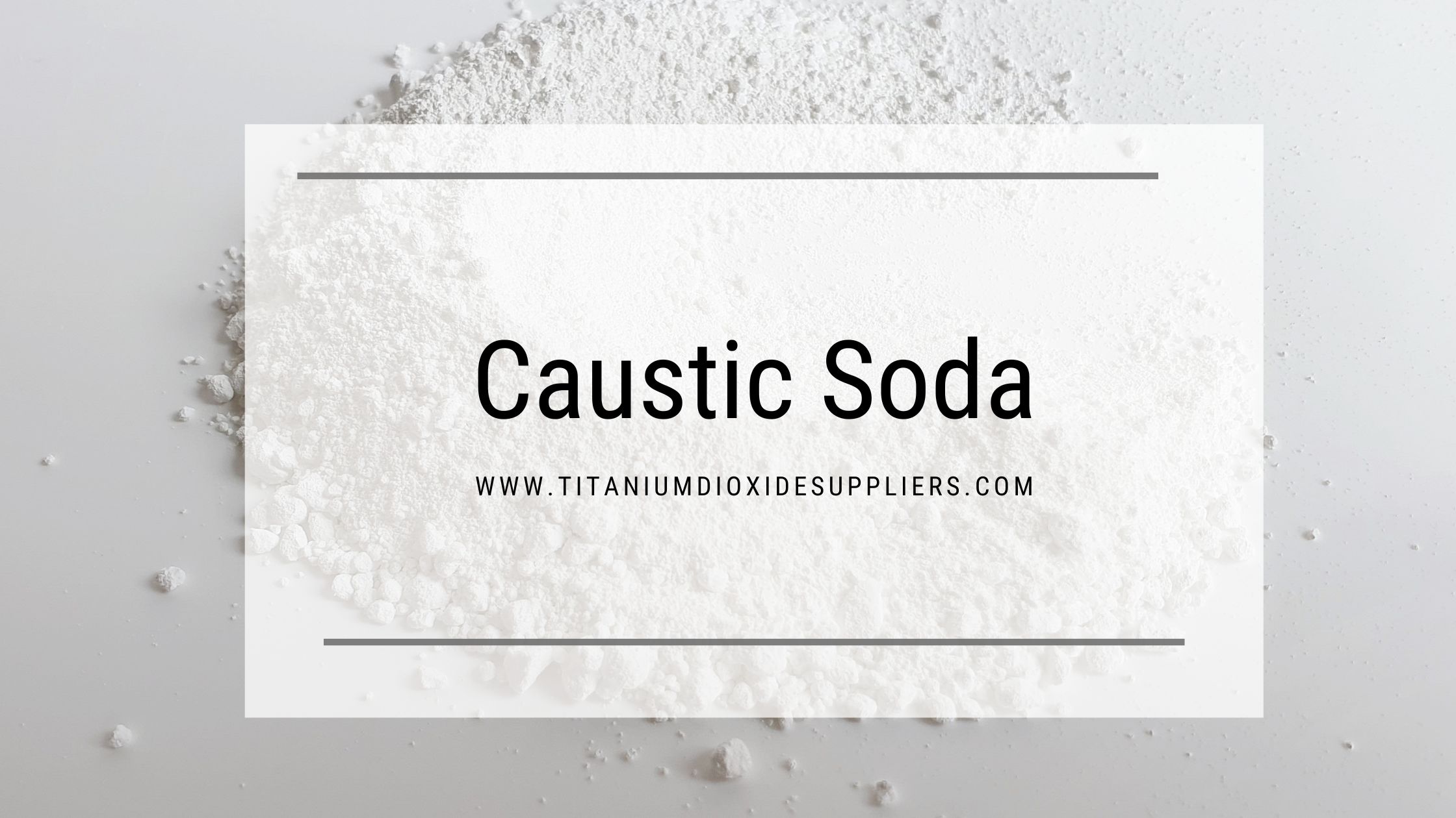 Caustic Soda