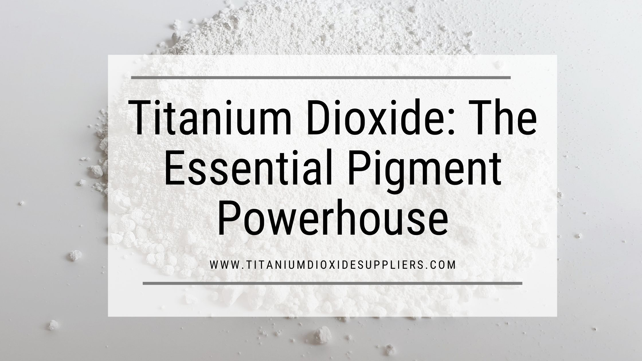 Titanium Dioxide