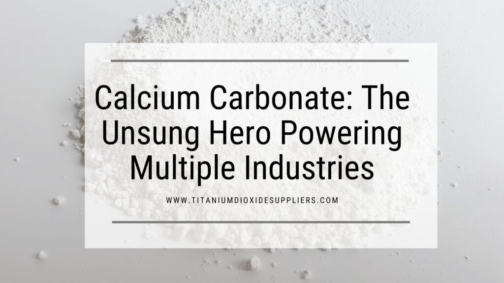 Calcium Carbonate