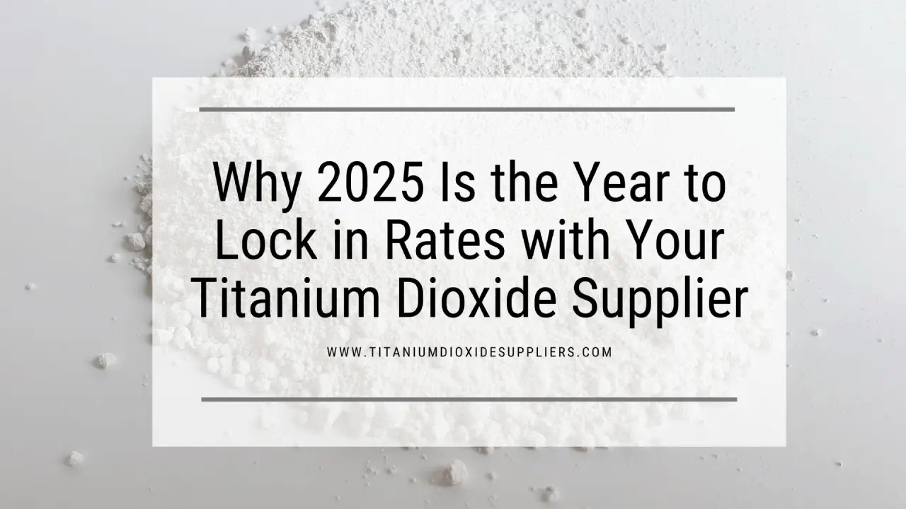 Titanium Dioxide Supplier