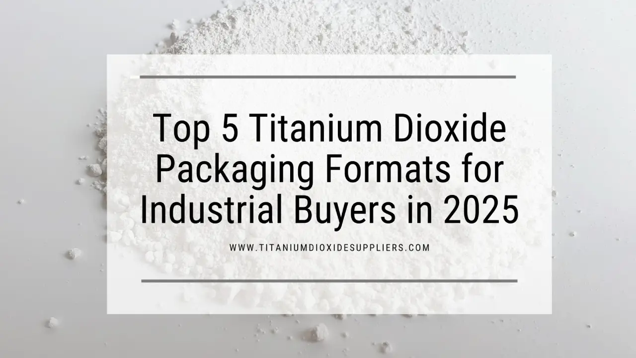 Titanium Dioxide Supplier