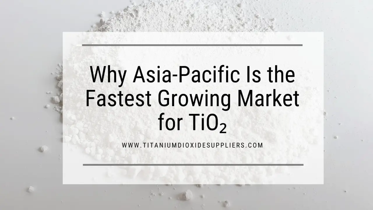 Titanium Dioxide Supplier