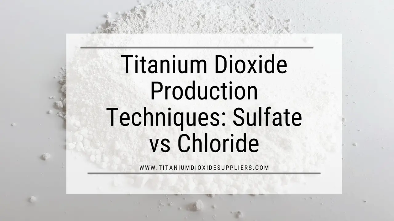 Titanium Dioxide Supplier