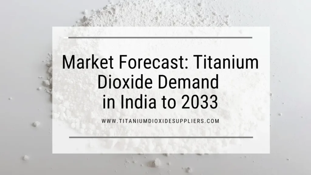 Titanium Dioxide Supplier
