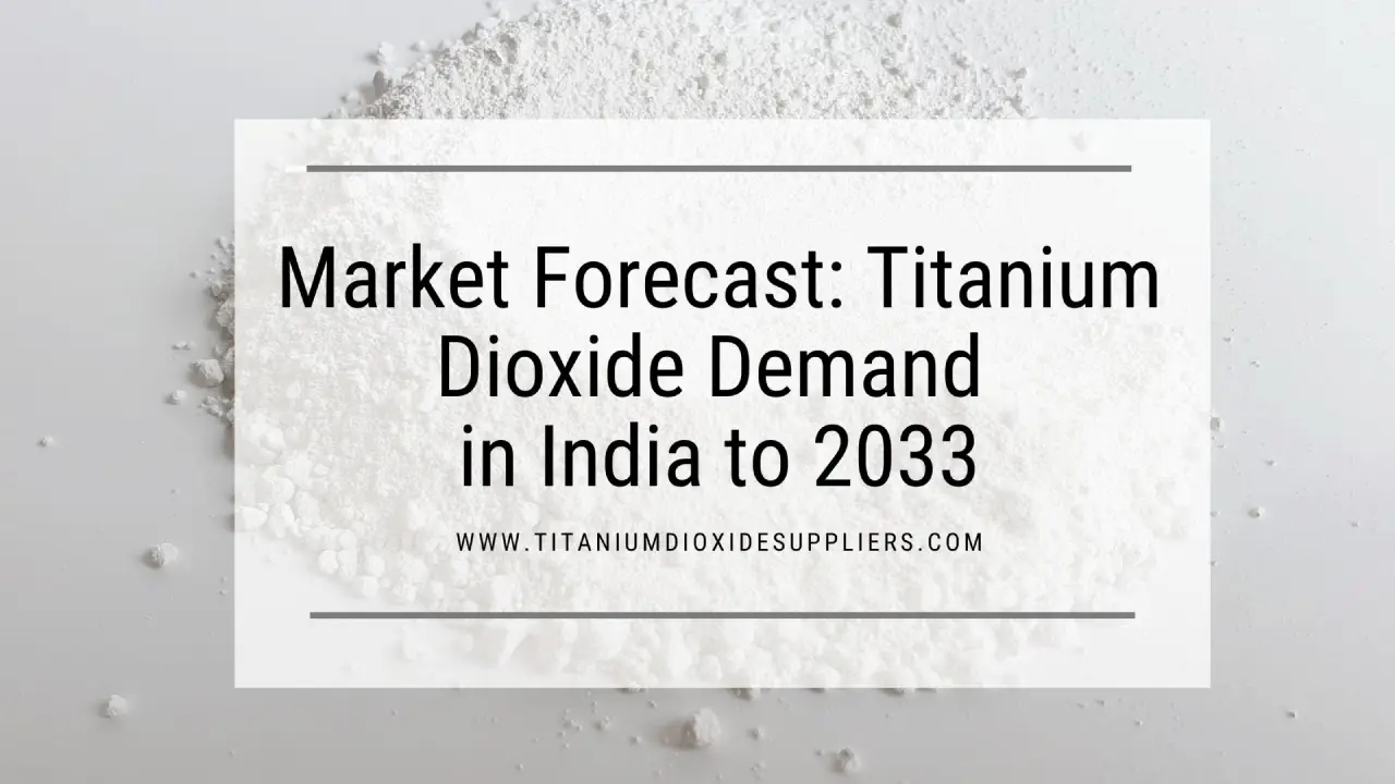 Titanium Dioxide Supplier
