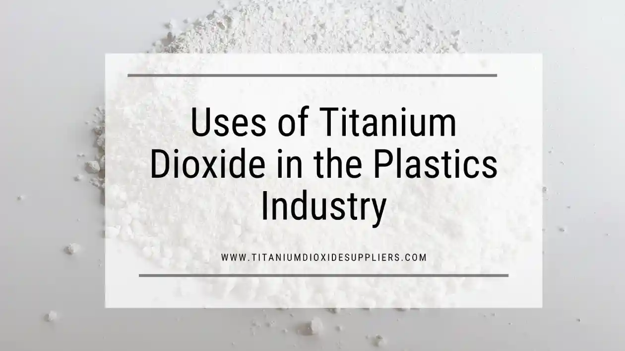 Titanium Dioxide Supplier