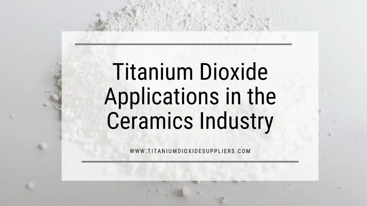 Titanium Dioxide Supplier