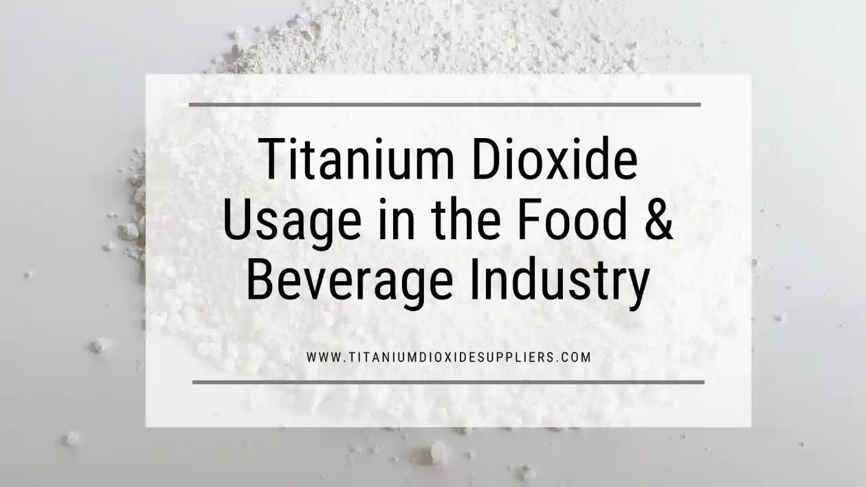 Titanium Dioxide Supplier