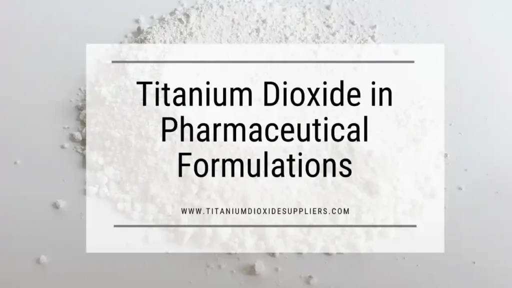 Titanium Dioxide Supplier