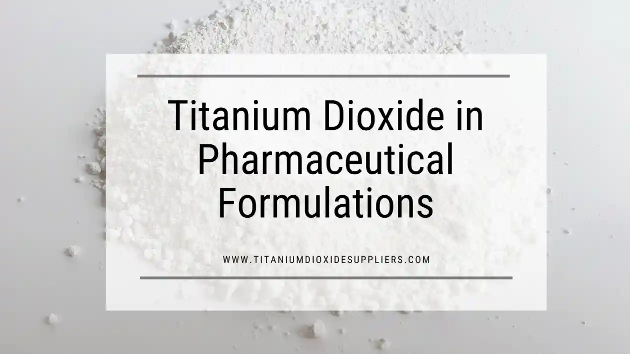 Titanium Dioxide Supplier