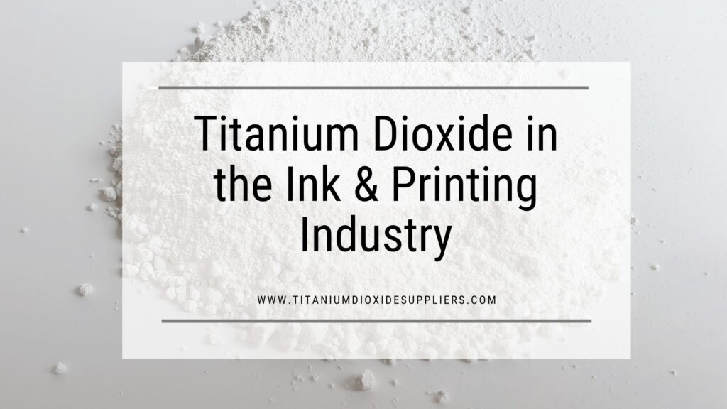 Titanium Dioxide Supplier