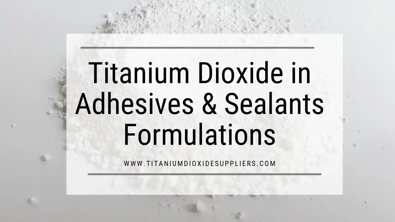 Titanium Dioxide Supplier
