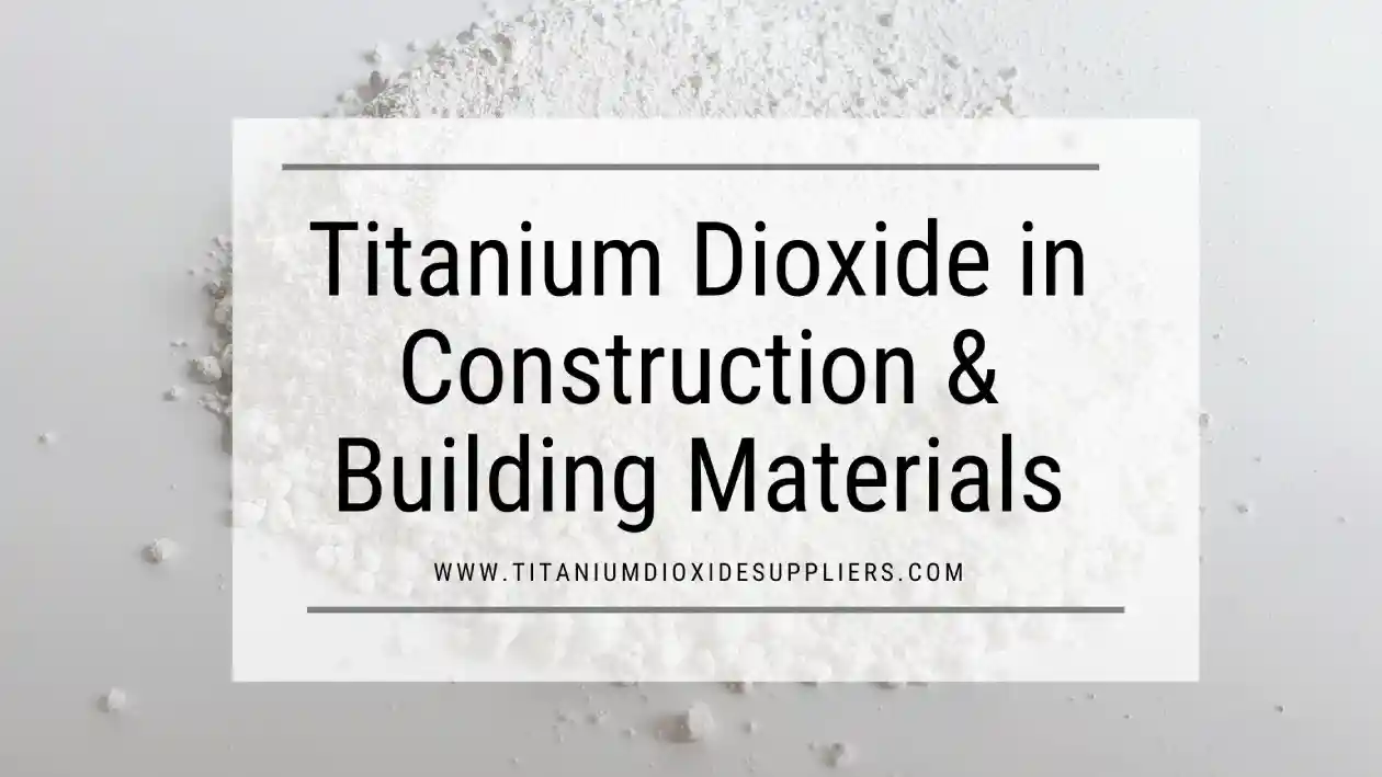 Titanium Dioxide Supplier