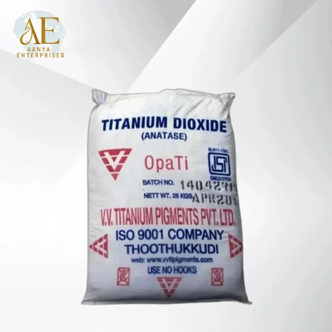 Anatase Grade Titanium Dioxide Pigment