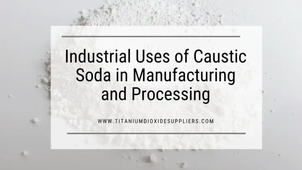 Titanium Dioxide Supplier