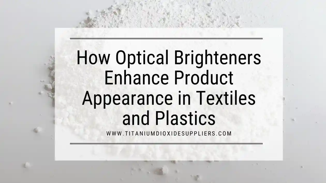 Titanium Dioxide Supplier