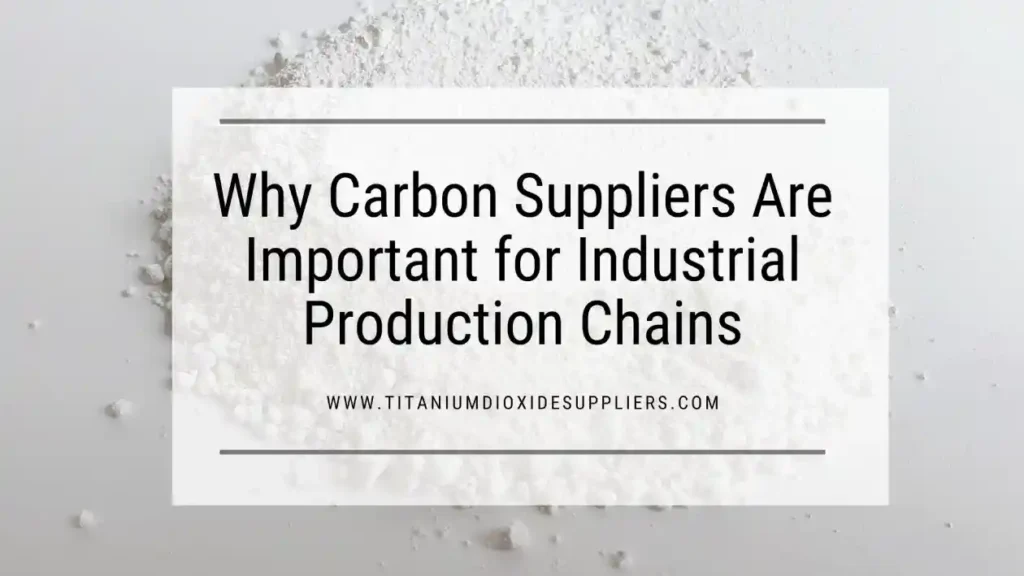 Titanium Dioxide Supplier