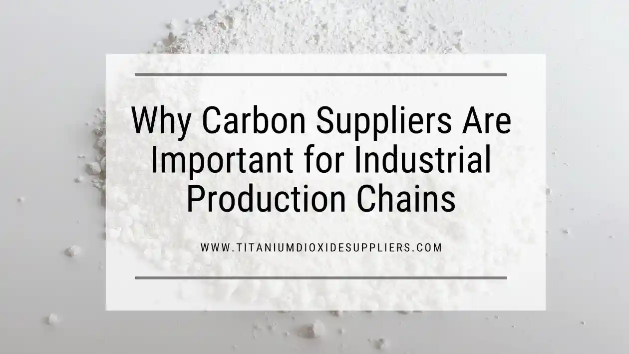 Titanium Dioxide Supplier