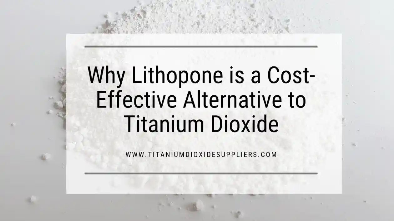 Titanium Dioxide Supplier