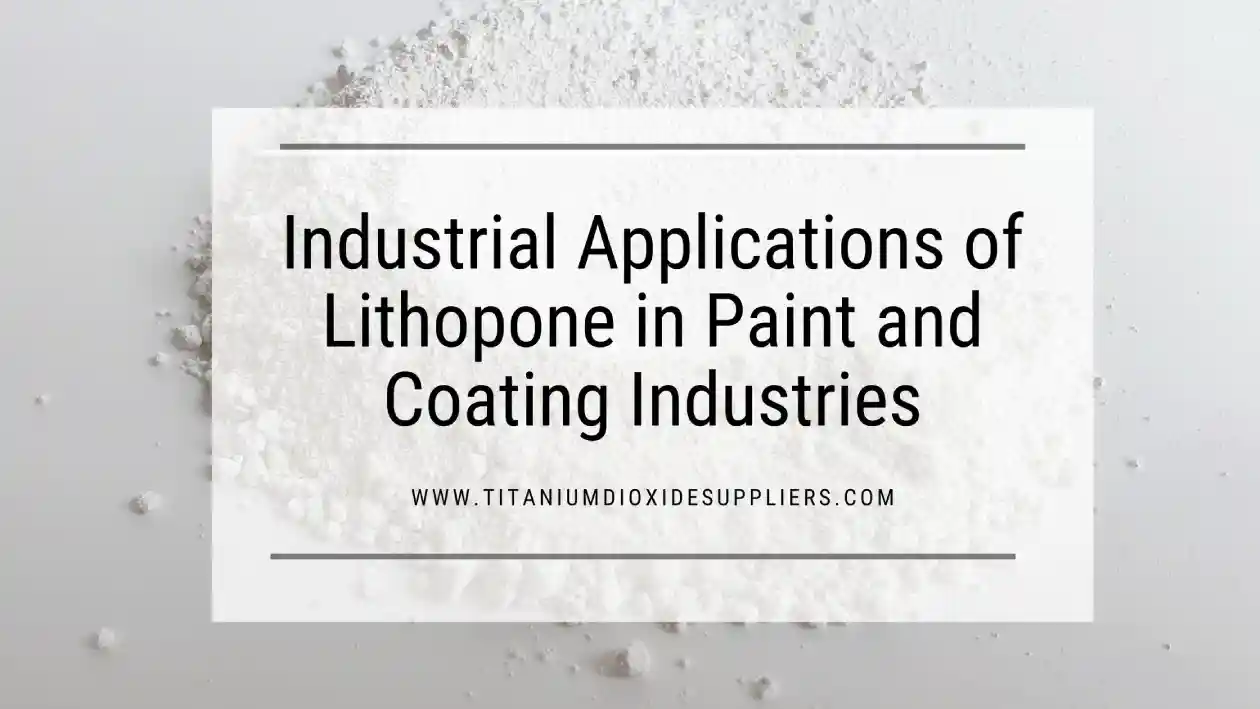Titanium Dioxide Supplier