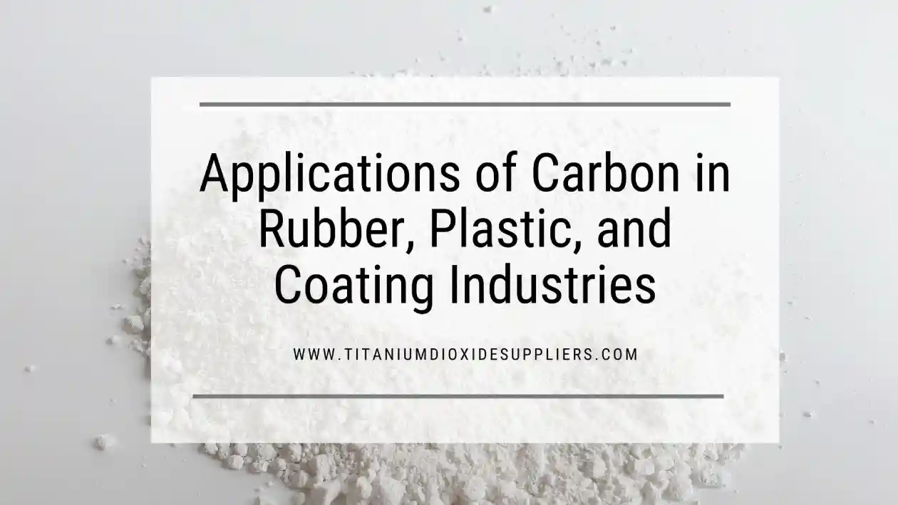 Titanium Dioxide Supplier