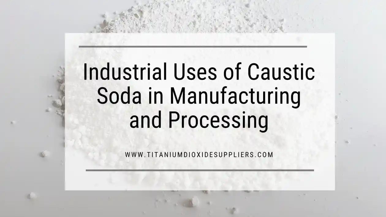 Titanium Dioxide Supplier
