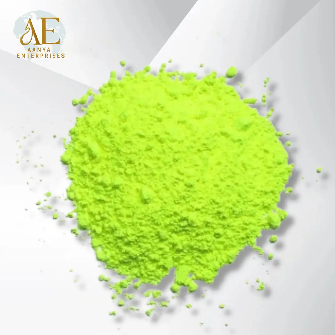 Green Optical Brightener
