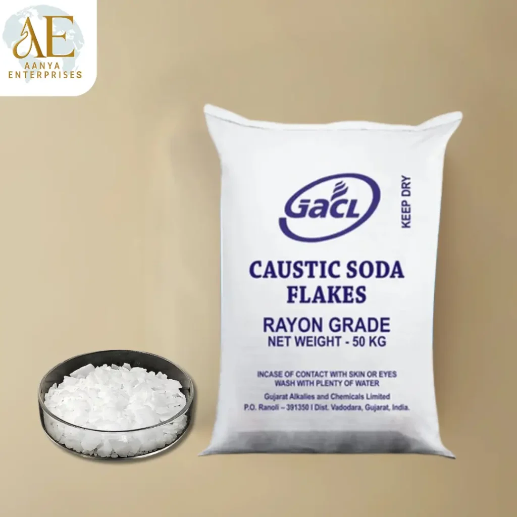 castic soda