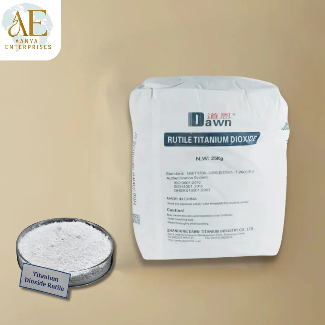 rutile titanium