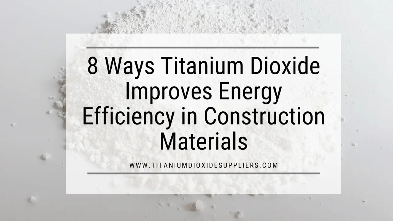 Titanium Dioxide Supplier
