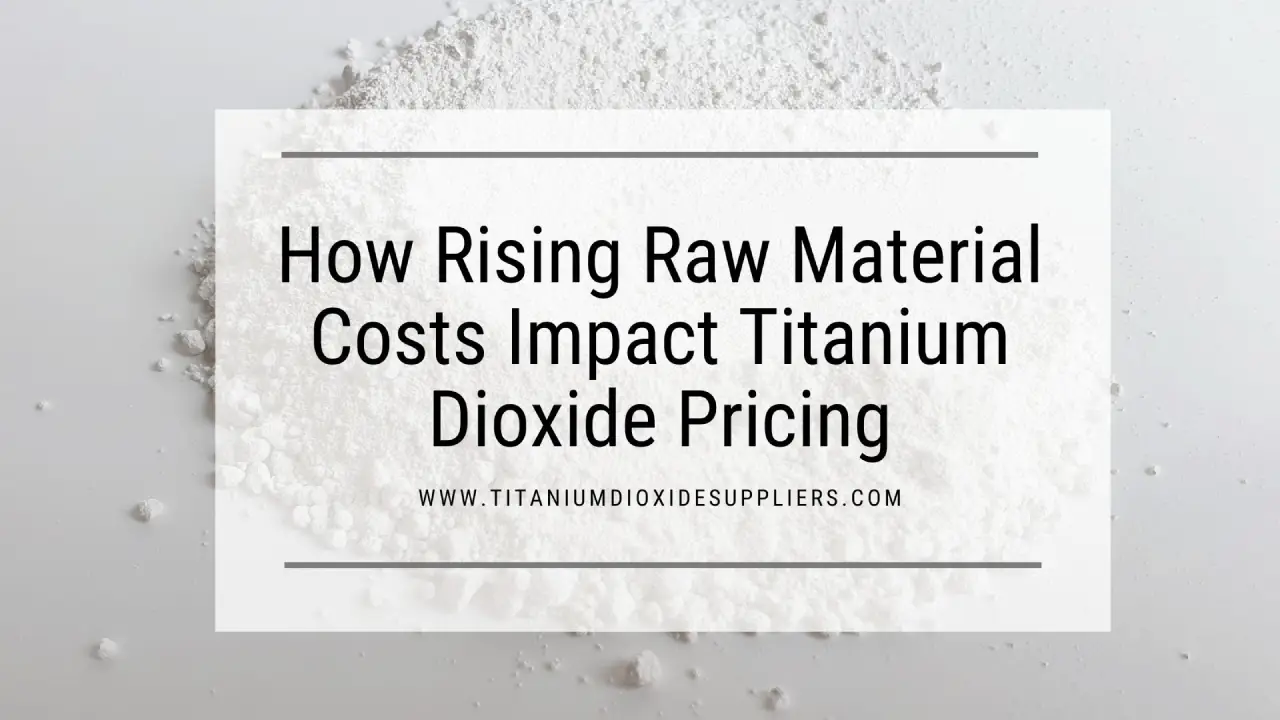Titanium Dioxide Supplier